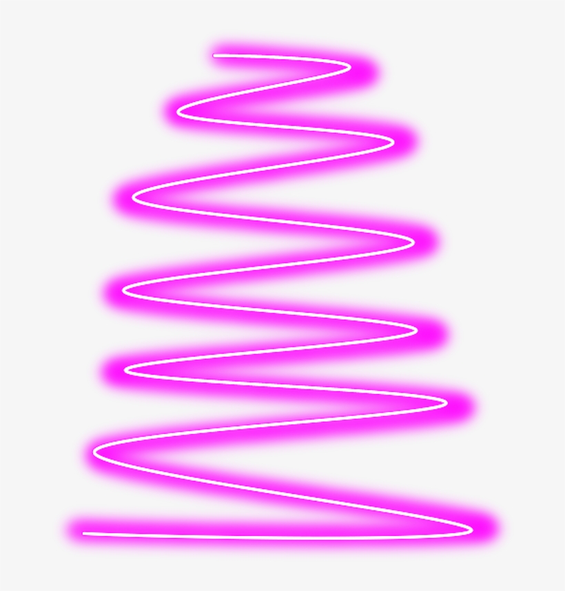 #spiral #line #neon #geometric #pink #border #frame - Red Neon Spiral Png, transparent png #9661879