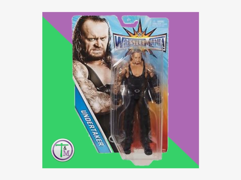 £17 - - Action Figure Undertaker, transparent png #9662076