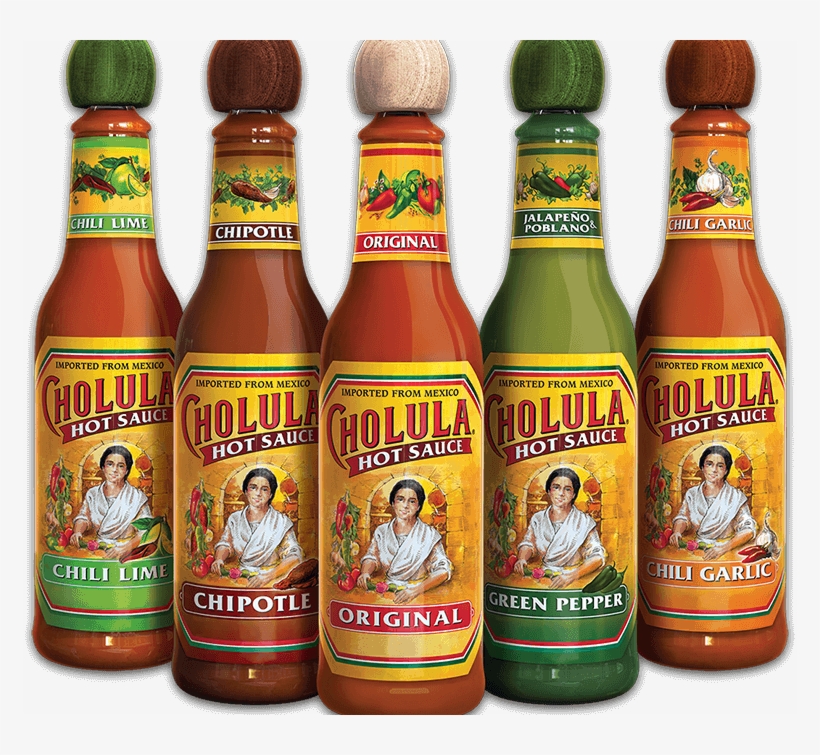 Healthy Hot Sauce - Cholula Hot Sauce Hottest, transparent png #9662107