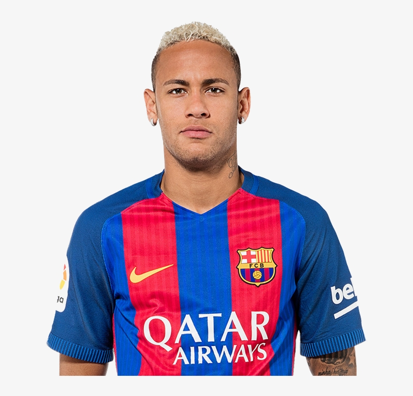 Neymar Jr Png Face - Messi Photo Png, transparent png #9662203
