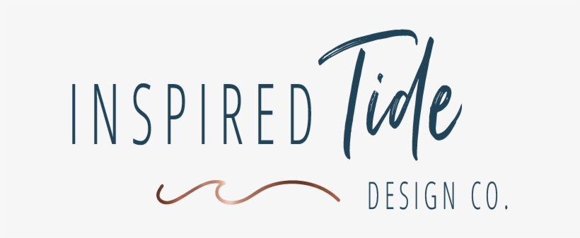 Inspired Tide Design Co - Calligraphy, transparent png #9662390