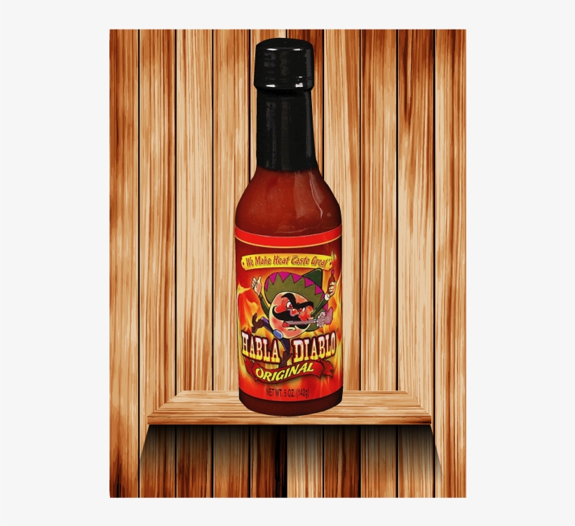 Original Hot Sauce - Diablo Hot Sauce, transparent png #9662395