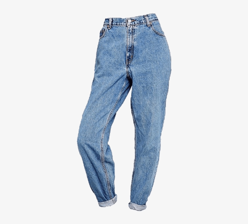 Ceiaxostickers Tumblrstickers Aesthetic Grunge Vintage - Transparent Mom Jeans Png, transparent png #9662397