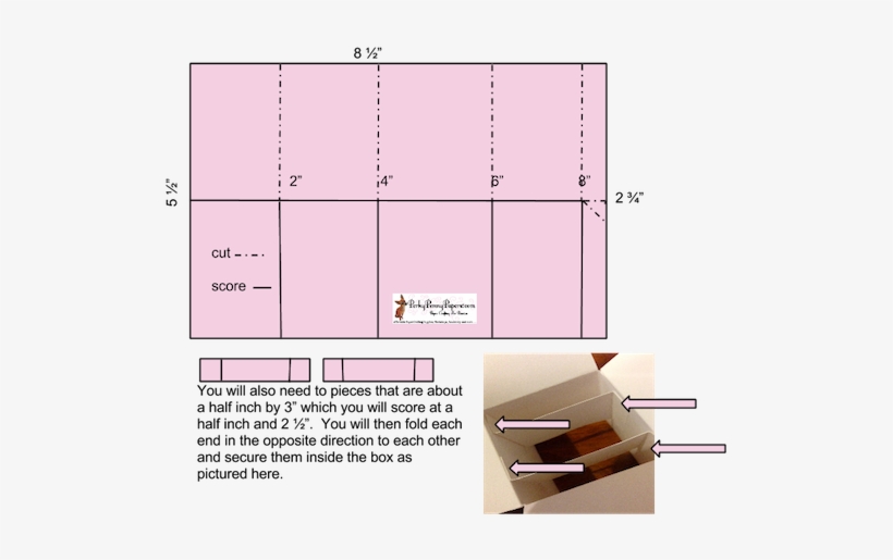 Cut An 8 1/2″ X 11″ Piece Of Paper In Half To Create - Diagram, transparent png #9662401