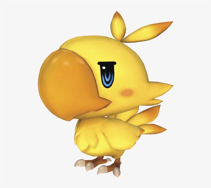 Items That Are Key To The Narrative Or Progression - Chocobo, transparent png #9662430