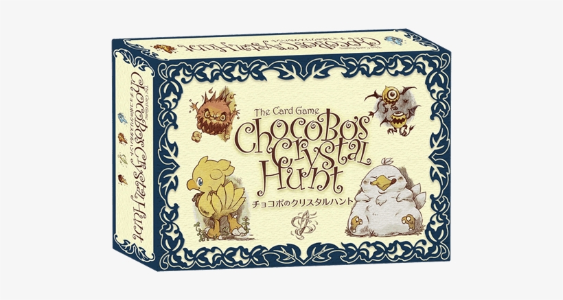 Chocobo Crystal Hunt Card Game - Chocobos Crystal Hunt, transparent png #9662545