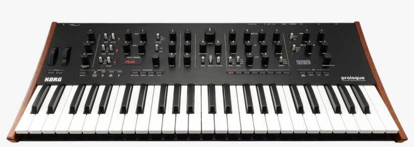 Korg Prologue 8 Polyphonic Analogue Synthesizer "open - Prologue 8, transparent png #9662747