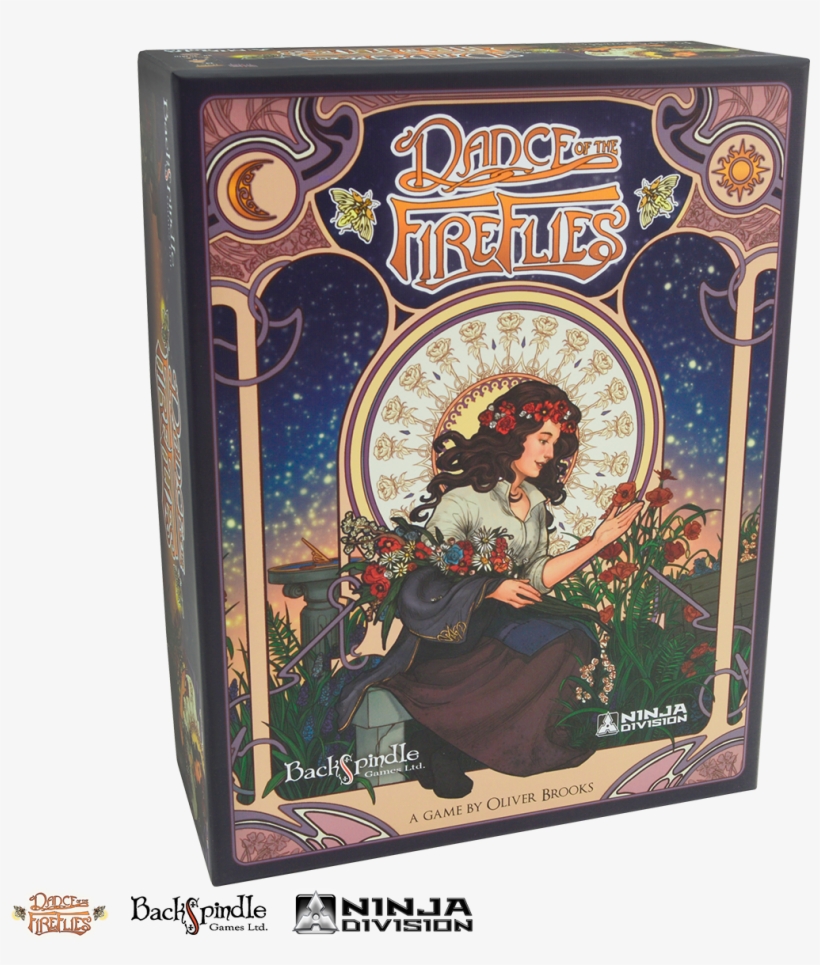 Dance Of The Fireflies - Illustration, transparent png #9662798