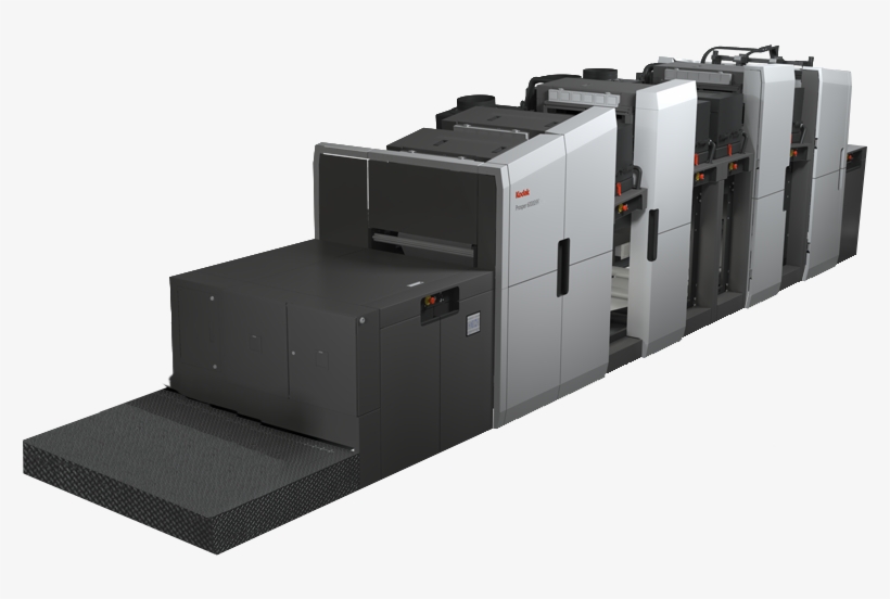 Kodak Installs World's First Prosper 6000s Press For - Kodak Prosper 6000c, transparent png #9662873