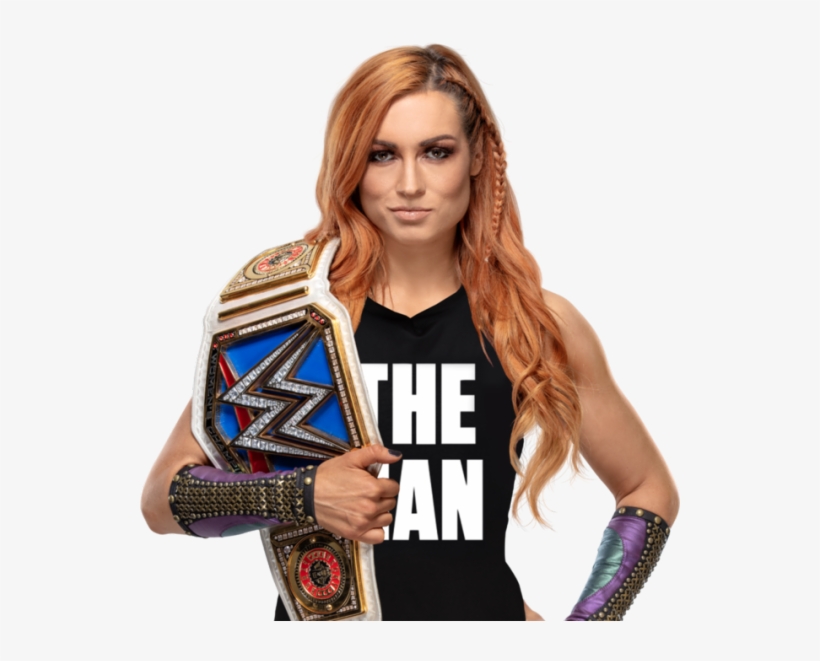 Happy Birthday To The Legendary Iconic Astonishing - Becky Lynch The Man, transparent png #9662955