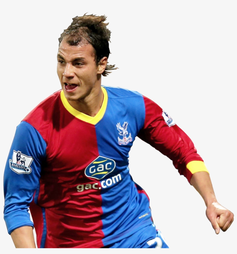Photo Marouane Chamakh Of Crystal Palace Zpsp40rbql3 - Player, transparent png #9663000