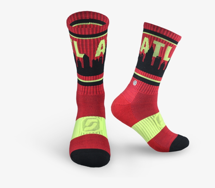 Atlanta - Atlanta - Atlanta - Atlanta - Sock, transparent png #9663001