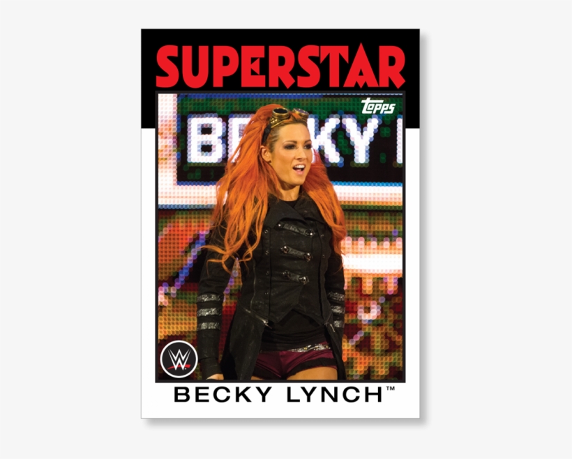 Becky Lynch - Girl, transparent png #9663105