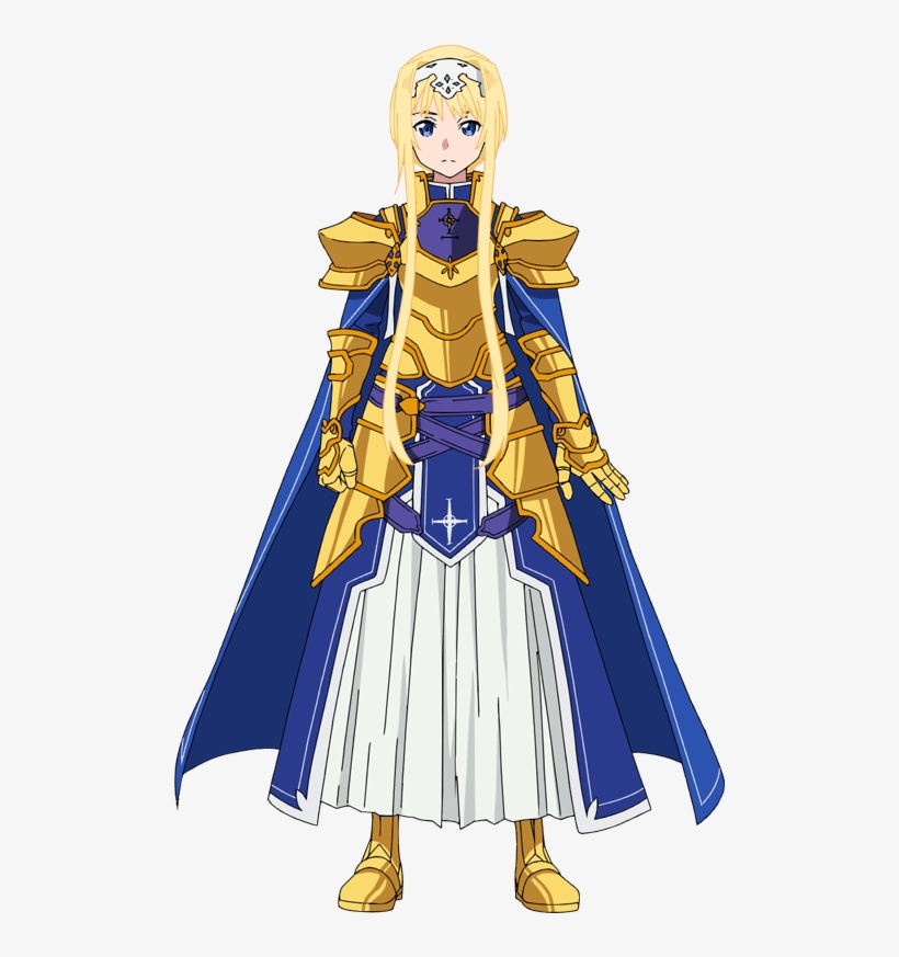 She Is The Thirteenth Integrity Knight That Appears - Alice Synthesis Thirty Design, transparent png #9663216