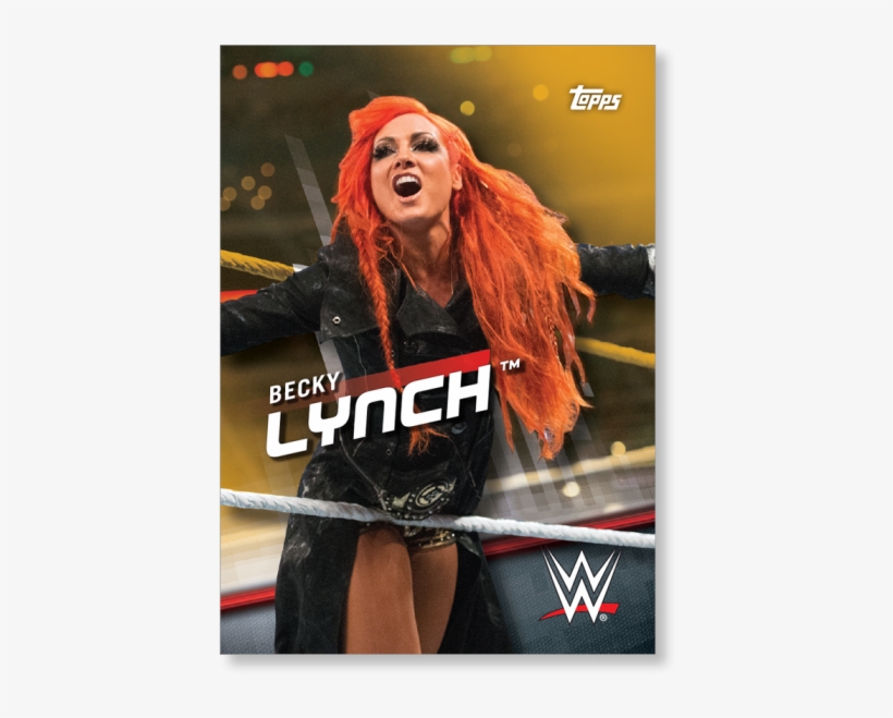 Becky Lynch - Becky Lynch Ropes, transparent png #9663266