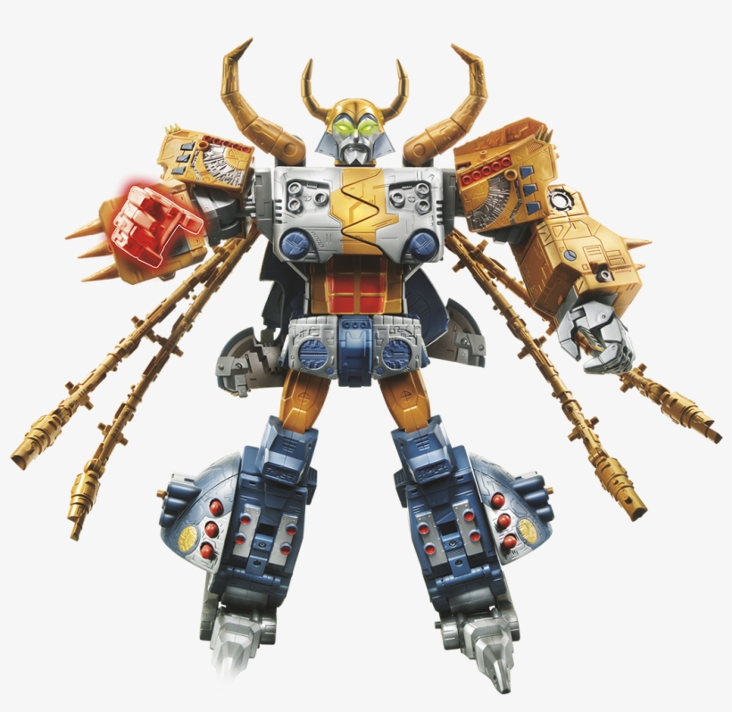Official Images - Transformers Platinum Edition Unicron, transparent png #9663267