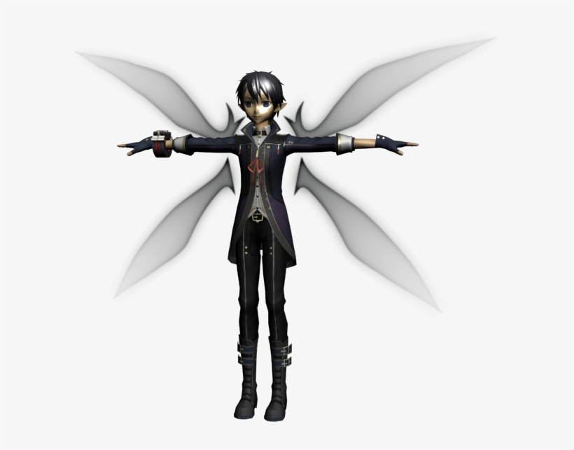 Download Zip Archive - Model Resource Kirito, transparent png #9663268