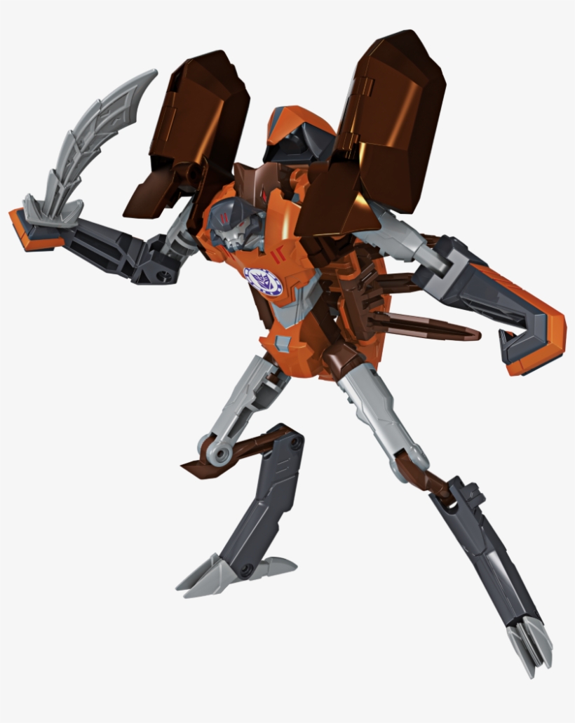 341153 Tra Rid Robot 08 31 15 - Scorponok Transformers In Disguise, transparent png #9663477