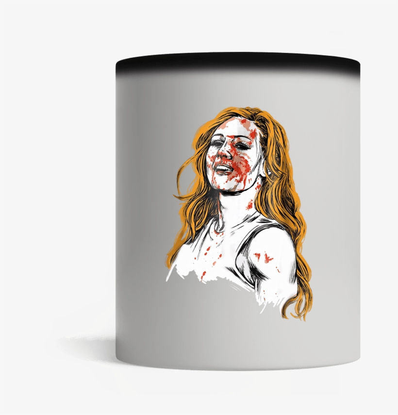 Man Becky Lynch Shirt, transparent png #9663485