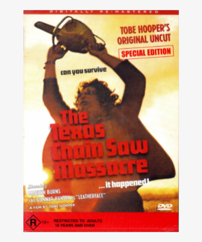 Texas Chainsaw Massacre, transparent png #9663511