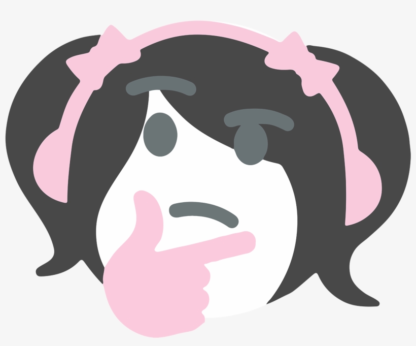 Girl Emoji , - Hit Or Miss Girl Art, transparent png #9663603