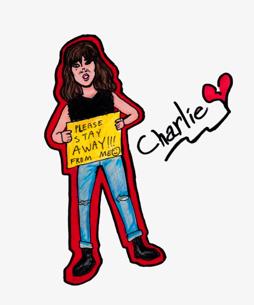 A Very Good Depiction Of Hailee Steinfeld - Cartoon, transparent png #9663674