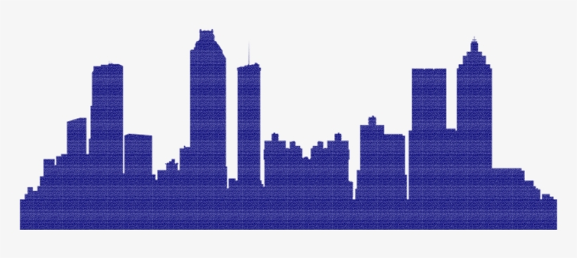 Atl Sil Texture - Atlanta, transparent png #9663726