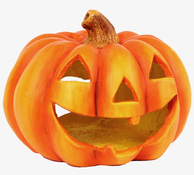 Lanterna De Abobora Halloween, transparent png #9663772