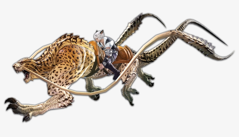 Coeurl Mount - Fantasy Mount, transparent png #9663869