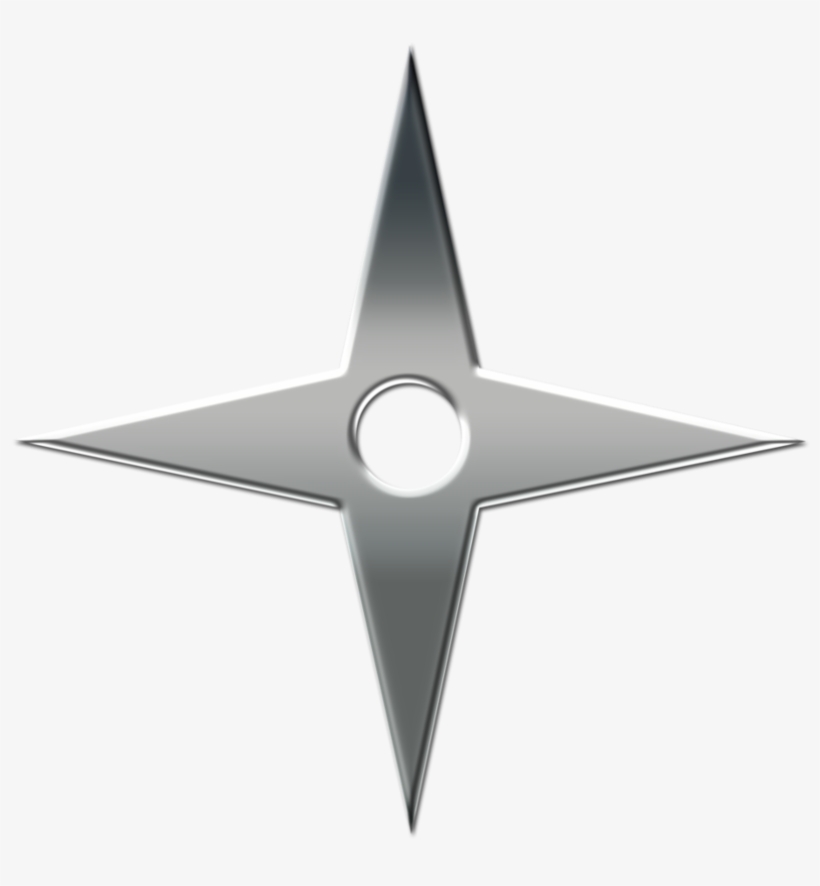 Shuriken Png - Circle, transparent png #9663993