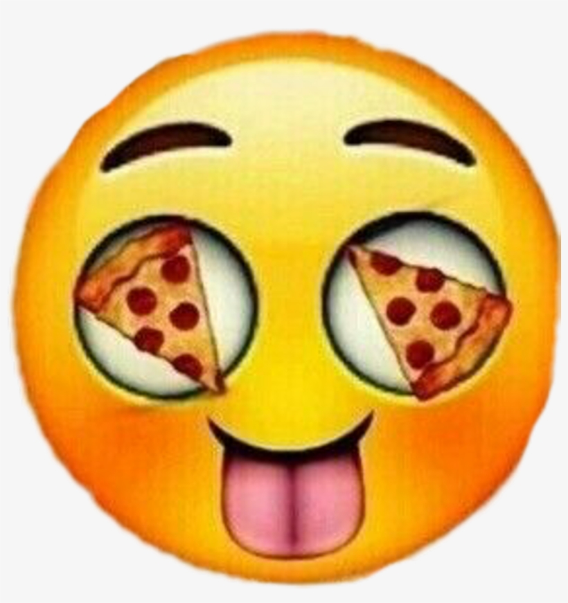 #pizza #emoji - Cute Emoji, transparent png #9663996
