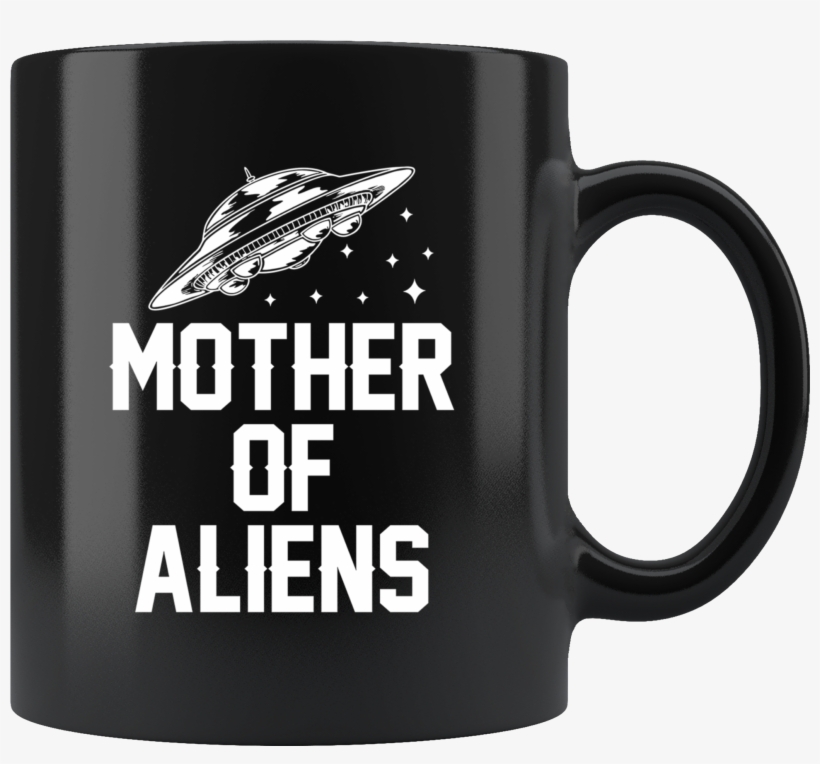 Funny Alien I Come In Peace Alien Head Quote - Skull & Bones Coffee, transparent png #9664001