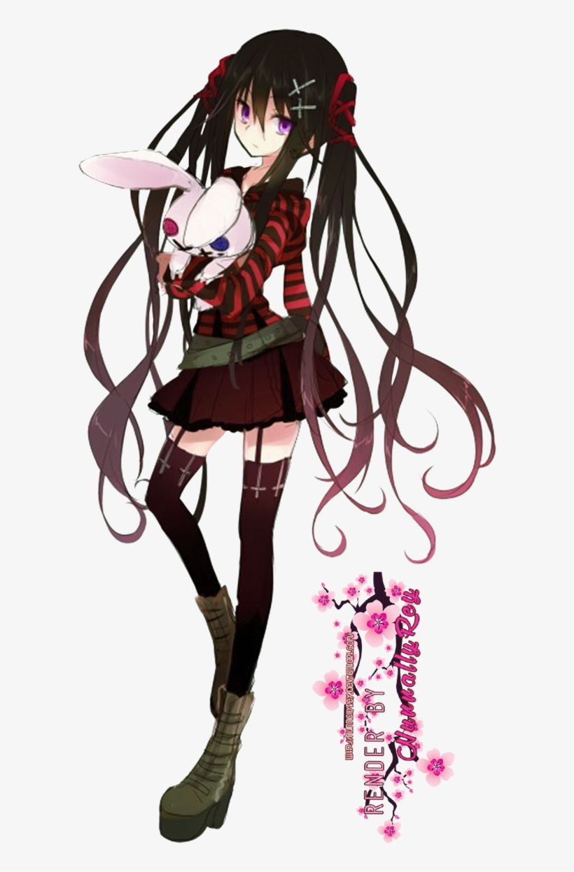 Anime Girl Anime People, Neko, Anime Characters, Bella, - Creepy Anime Girl Render, transparent png #9664093