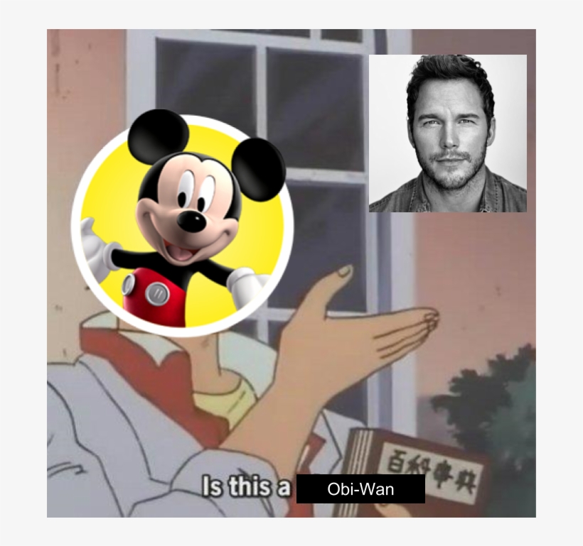 Disney When Making An Obi-wan Standalone Film - Boy With No Emotional Intelligence Meme, transparent png #9664161