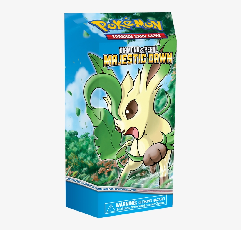 Forest Force - Pokemon Majestic Dawn Deck Leafeon, transparent png #9664393