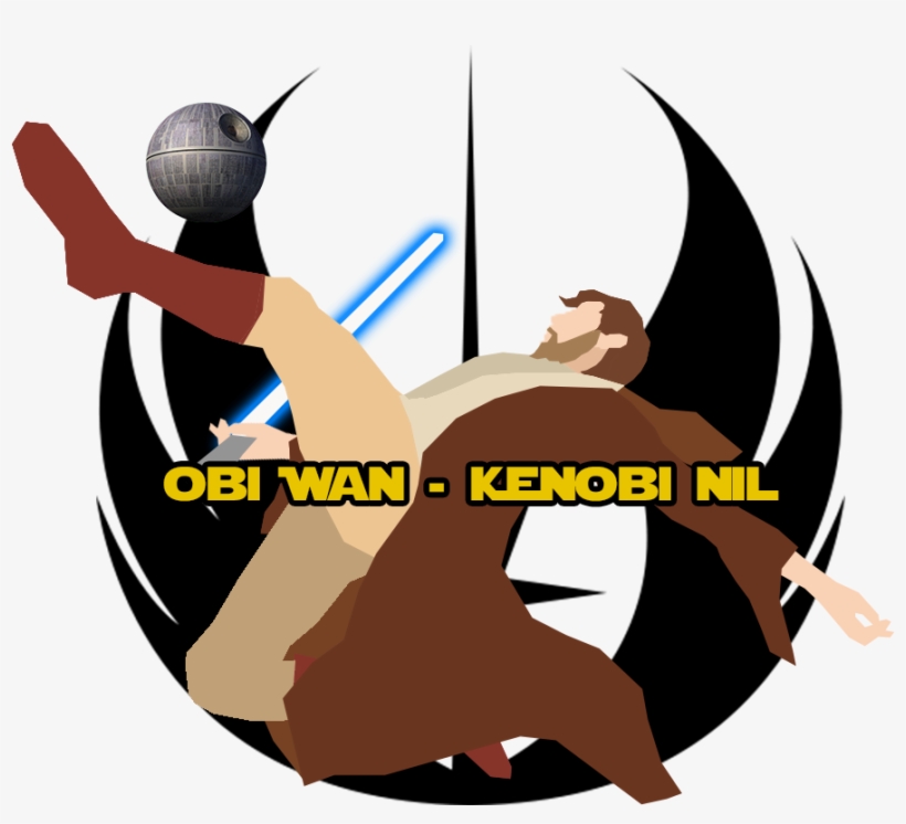 Obi Wan Kenobi Nil - Cartoon, transparent png #9664452