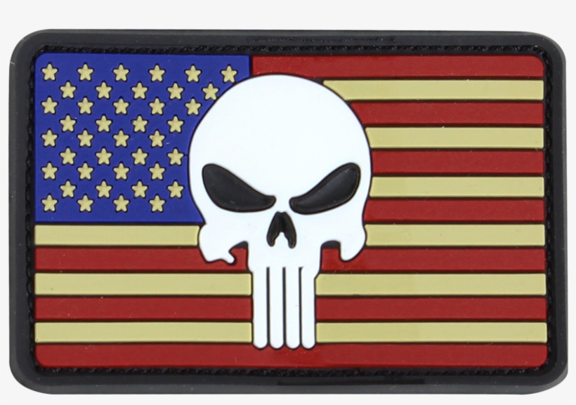 Home > Tactical Equipment > Apparel > Pvc Punisher - Thin Red Blue And Yellow Line, transparent png #9664495