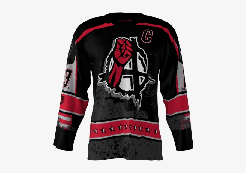 China Chicago Blackhawks Jerseys, China Chicago Blackhawks - Long-sleeved T-shirt, transparent png #9664570