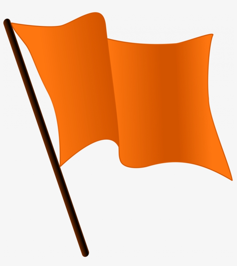 Orange Flag Png, transparent png #9664654