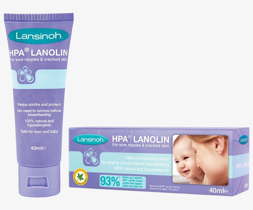 Lansinoh Hpa Lanolin Nipple Cream, transparent png #9664729