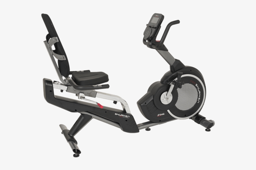 Shuriken Recumbent Bike - Elliptical Trainer, transparent png #9664839