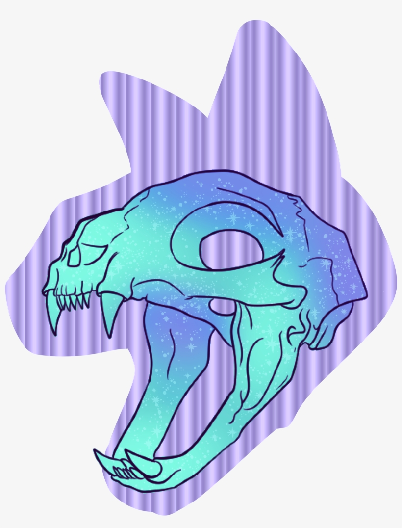 Cat Skull Logo, transparent png #9665008