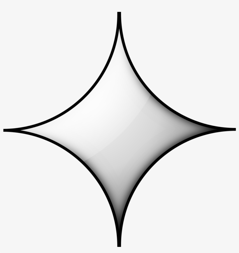 File - Estrella - Svg - Estrella Cuatro Puntas Png, transparent png #9665087