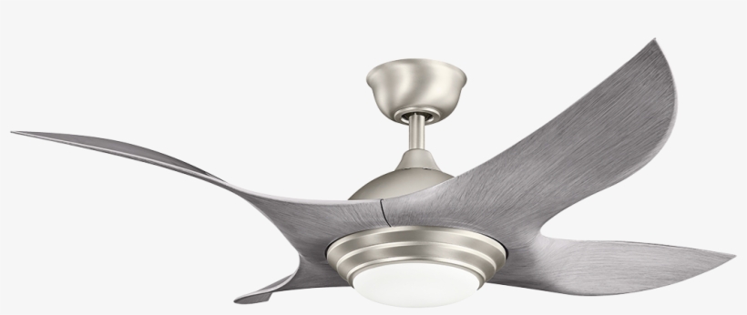 Shuriken 52" Ceiling Fan - Kichler Shuriken, transparent png #9665089