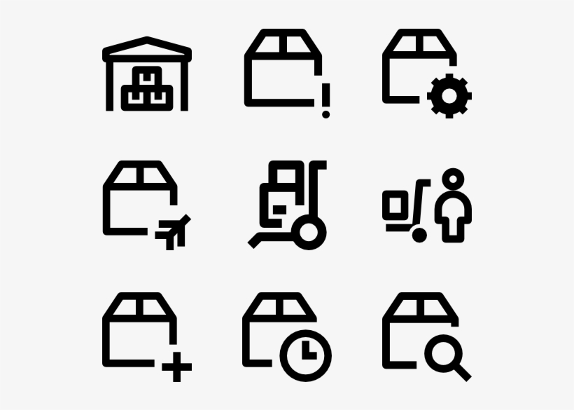 Shipping & Delivery - Vector Bed Icon, transparent png #9665143