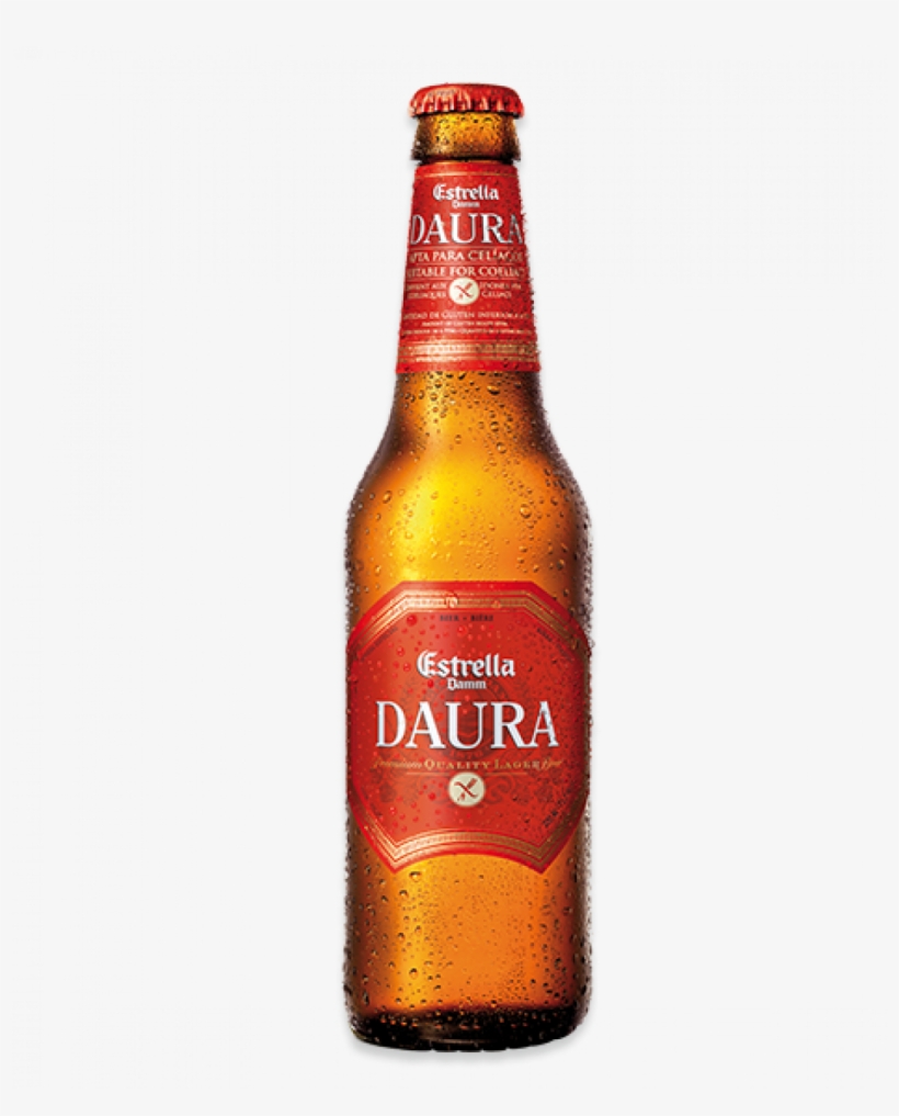 Estrella Daura Gluten Free Beer 330ml - Estrella Damm Daura - Damm Sa, transparent png #9665146