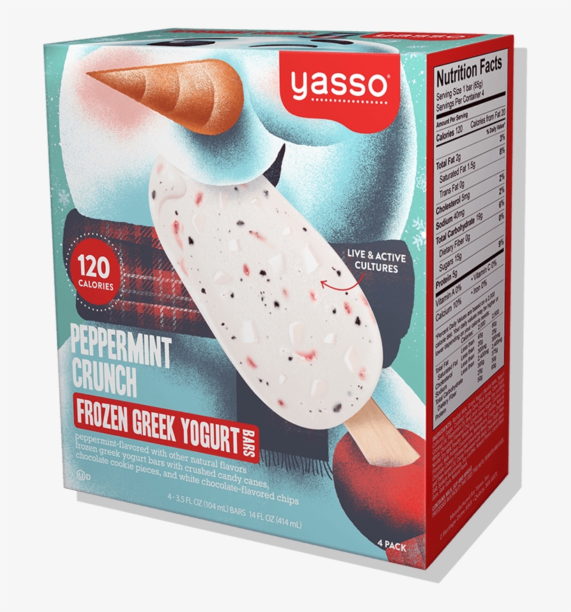 Flavor That's No Fairy Tale, Frosty - Yasso Pumpkin Cheesecake Bars, transparent png #9665310