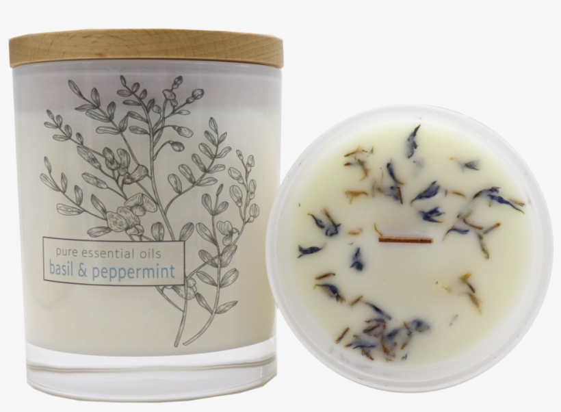 Secret Garden Essential Oil Jar Candle - Lavender, transparent png #9665443