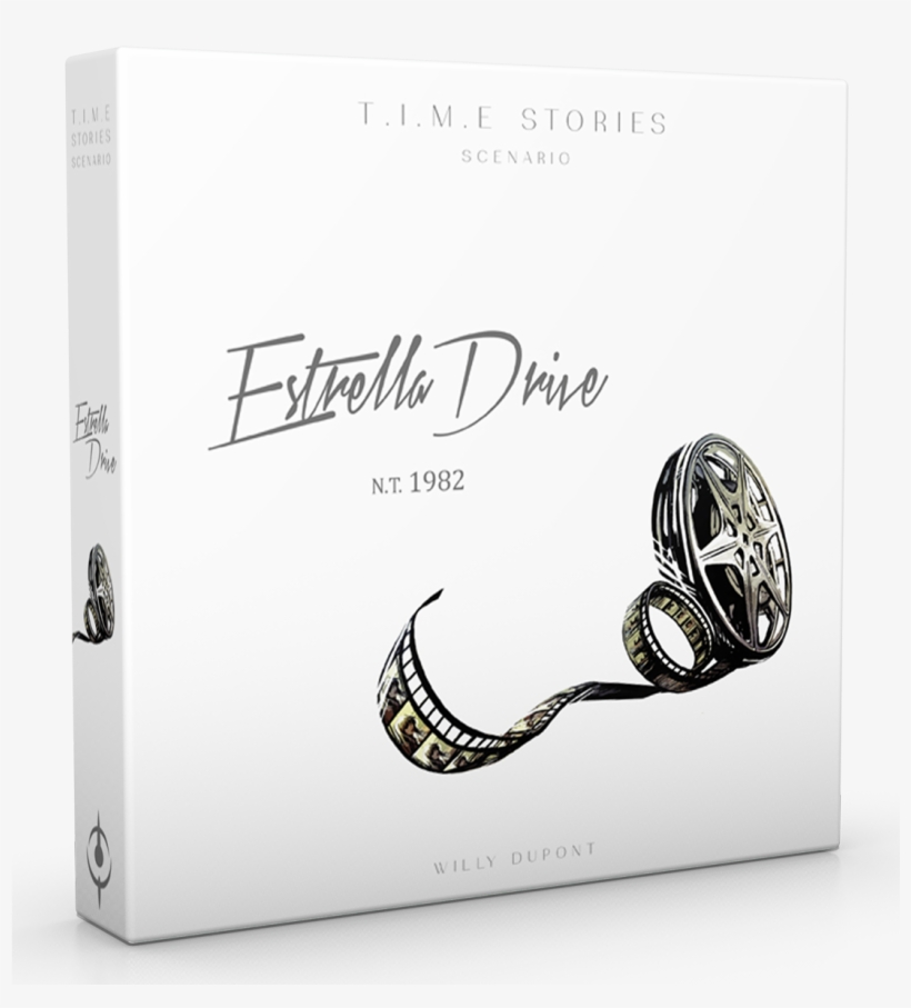 Original1094 X - Time Stories Estrella Drive, transparent png #9665447