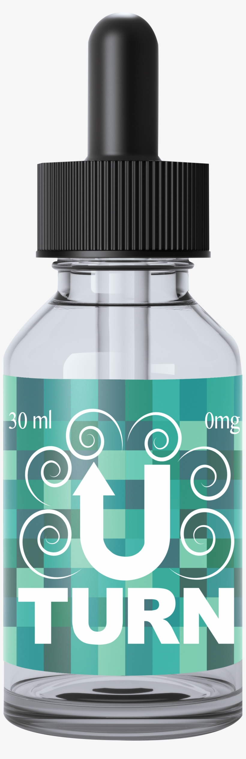 Uturn Peppermint - Electronic Cigarette, transparent png #9665487